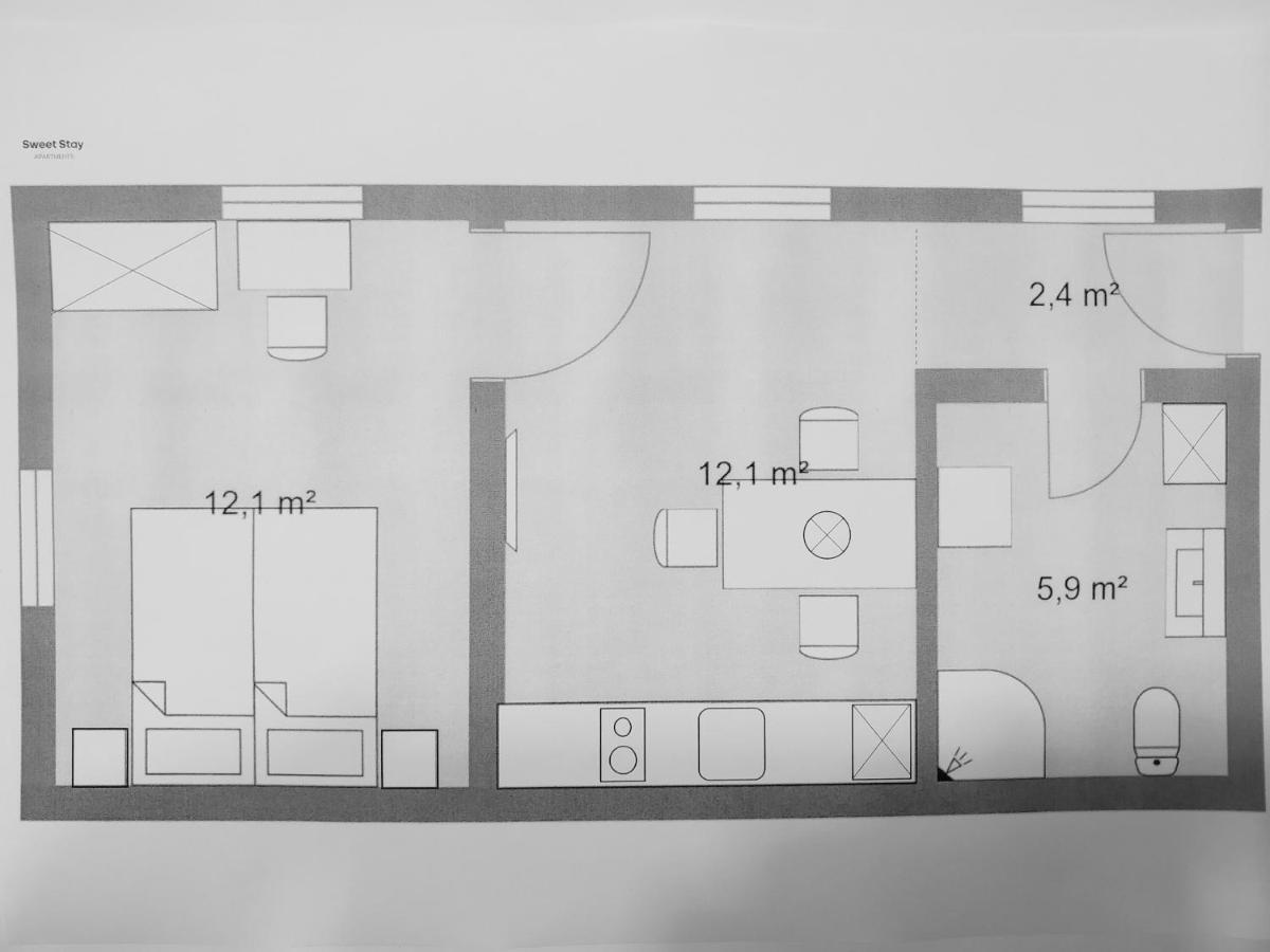 Sweet Stay Roznik Apartment リュブリャナ エクステリア 写真